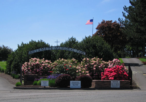 Willamette Memorial Park